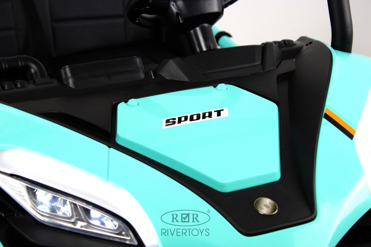 Детский электромобиль RiverToys P555PP светло-зеленый u2dmql3l0fk2ehfdppo17bga55a2b5to