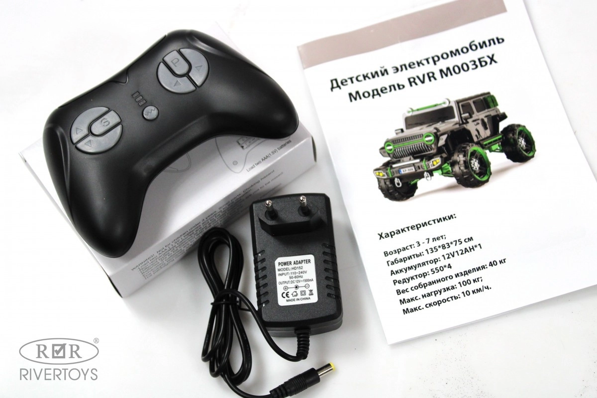 Детский электромобиль RiverToys М003БХ белый oxtms384phiqpcn45j5wq8nvs1m2598h