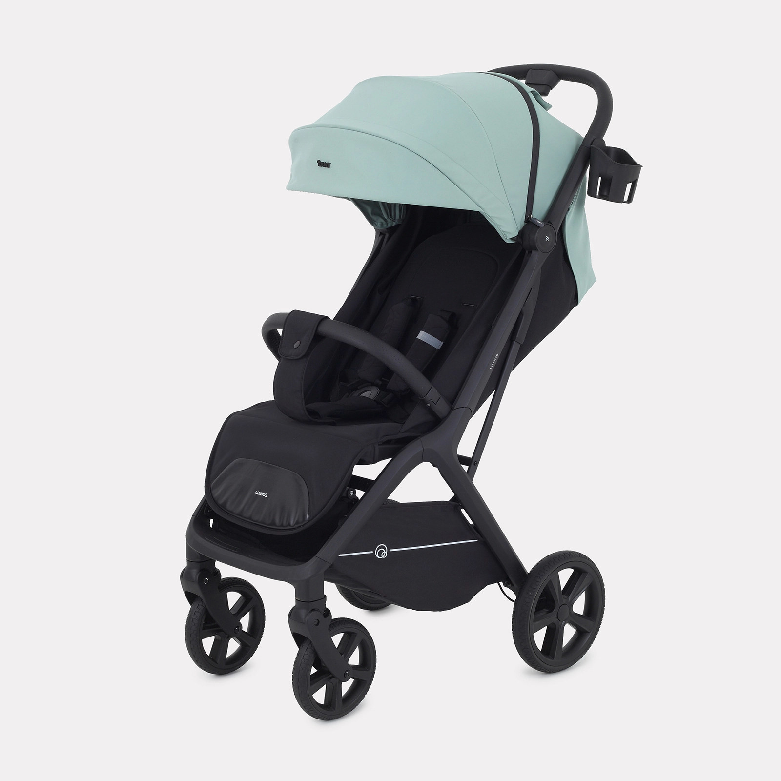 Прогулочная коляска RANT LUMOS Sage Green 108134801-progulochnaya-kolyaska-rant-lumos-sage-green
