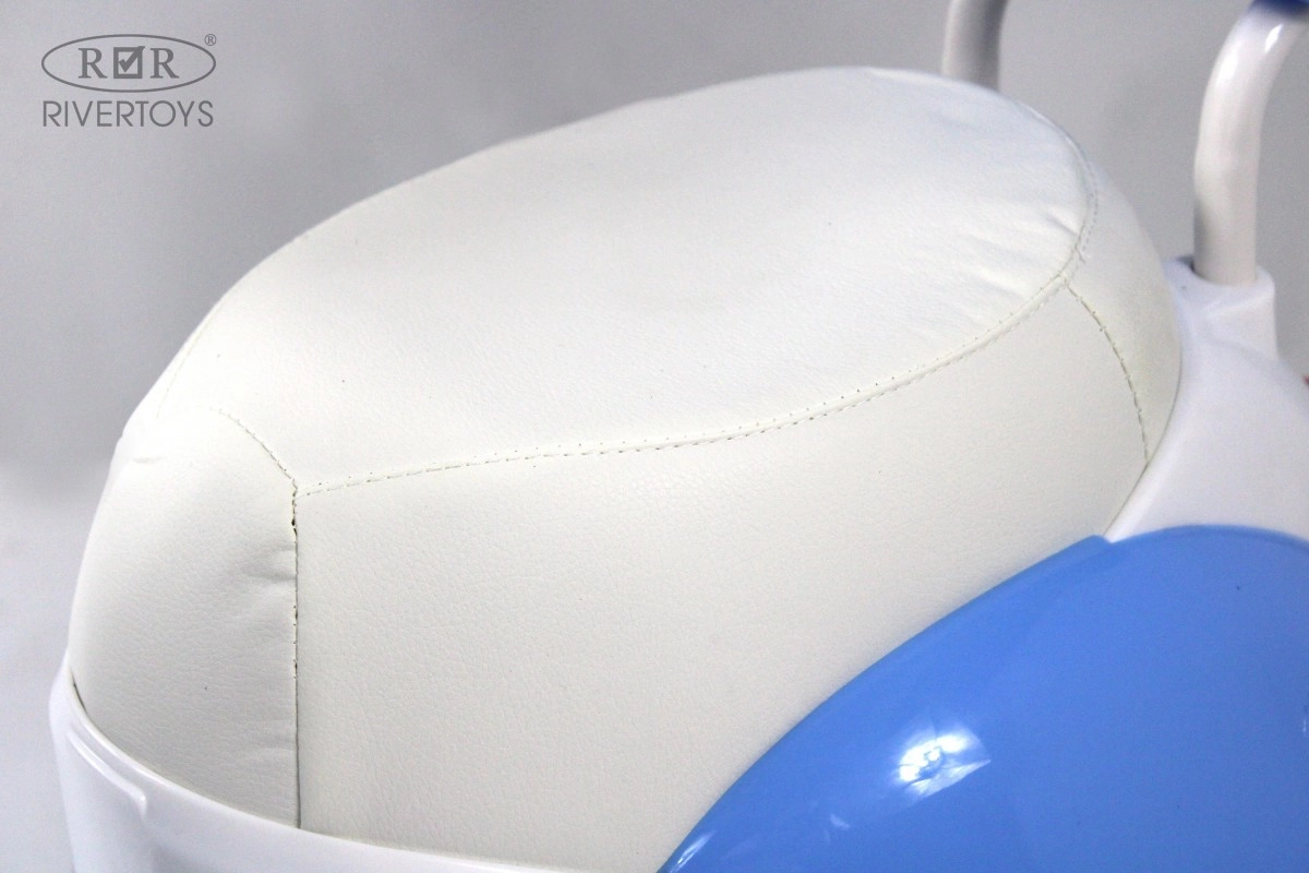 Детский электромобиль RiverToys Z444ZZ синий upr589eo8peen9076hvpfmfq85qqqvz2