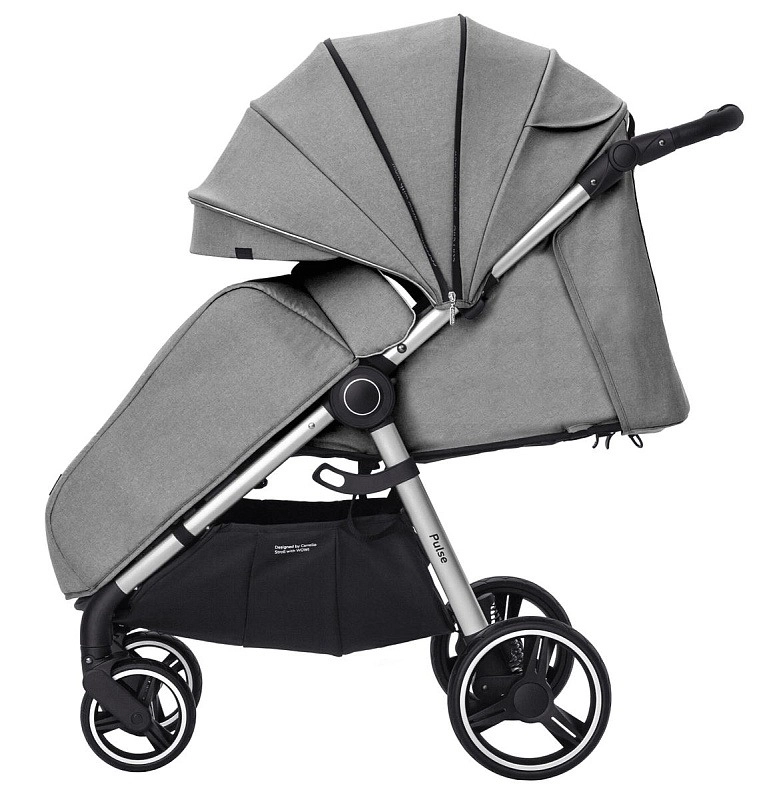 Коляска прогулочная Carrello Pulse CRL-5507 2024, Pearl Grey (Серый)1
