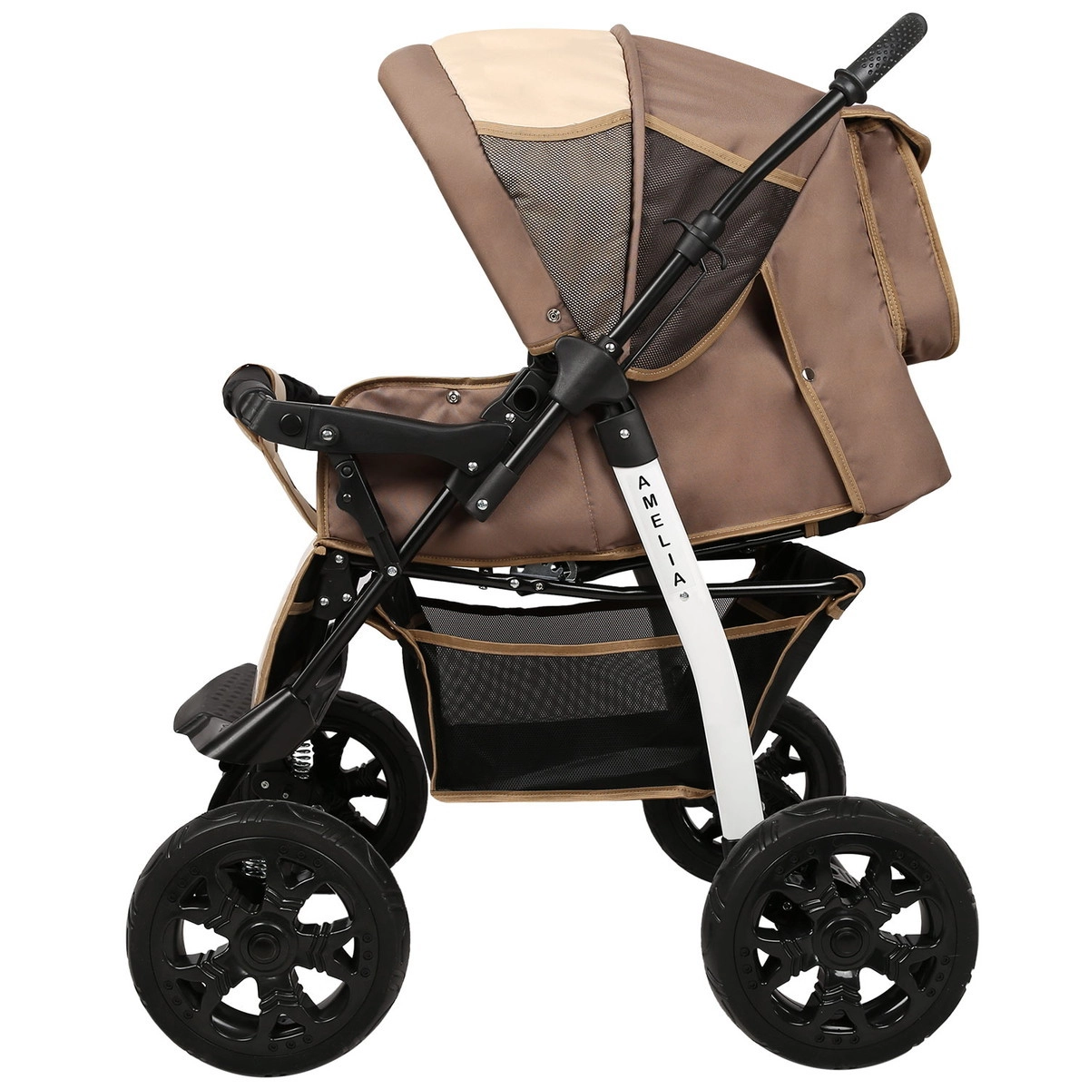 Прогулочная коляска Alis AMELIA I  т.бежевый+св.бежевый 71oroi2jgeov1adaxew3we1ibur4ytw6