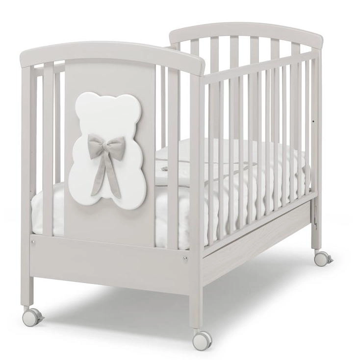 Детская кроватка Erbesi Dudu Серый отбеленный i7jbvkpbc6vcbd5mmdm98cvua27vwgvb