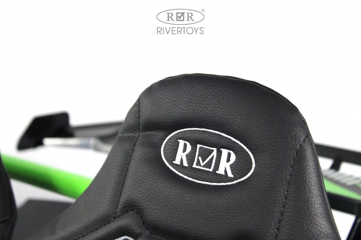 Детский электромобиль багги RiverToys A999AA зеленый 3mfj03trqw0jtkxvb48srodsirtpbktr