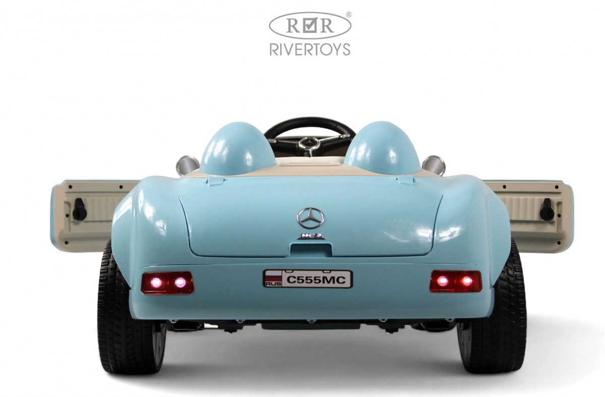 Детский электромобиль RiverToys C555MC синий 1k23s5soys6d7nz7cc3mgvx9smqlqgwn