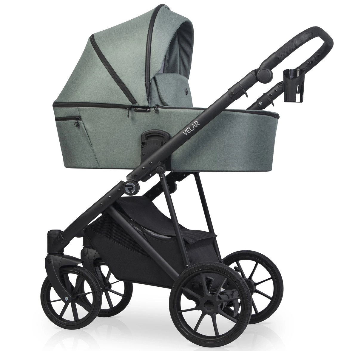 Коляска 2 в 1 RIKO VELAR 03 Sage (зеленый) txfksajlyxvnnjzcbjdt5nx3qs1xs397