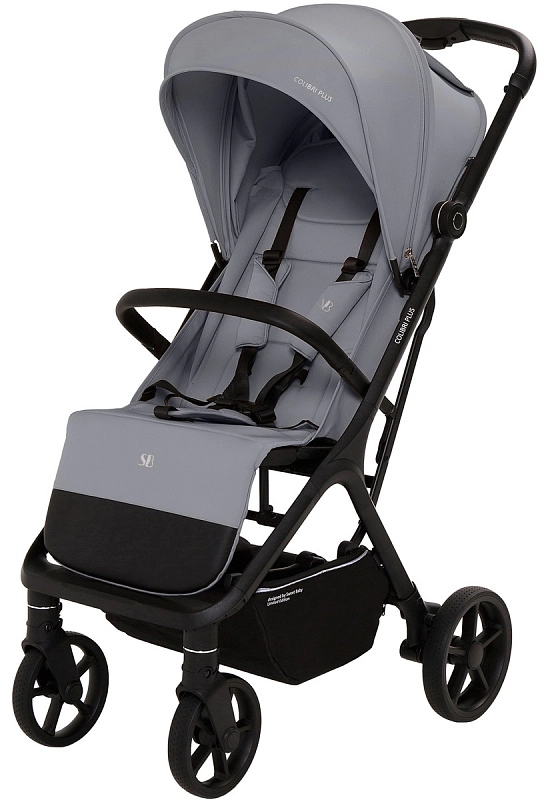 Прогулочная коляска Sweet Baby Colibri Plus Light Grey2