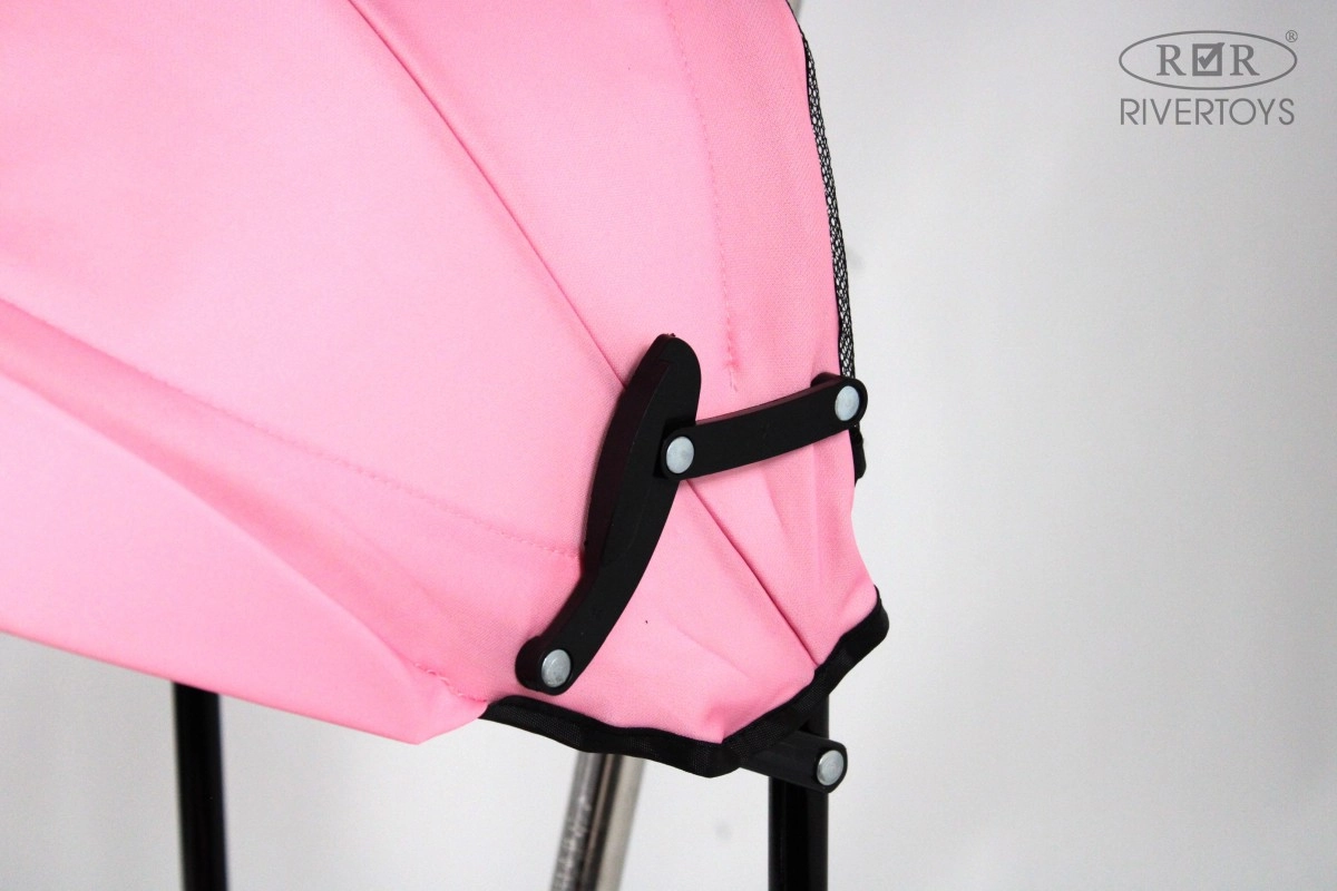 Детский электромобиль RiverToys G008GG-A розовый g5d2cilub1b8p8ycxeg9py3d7ktqbosb