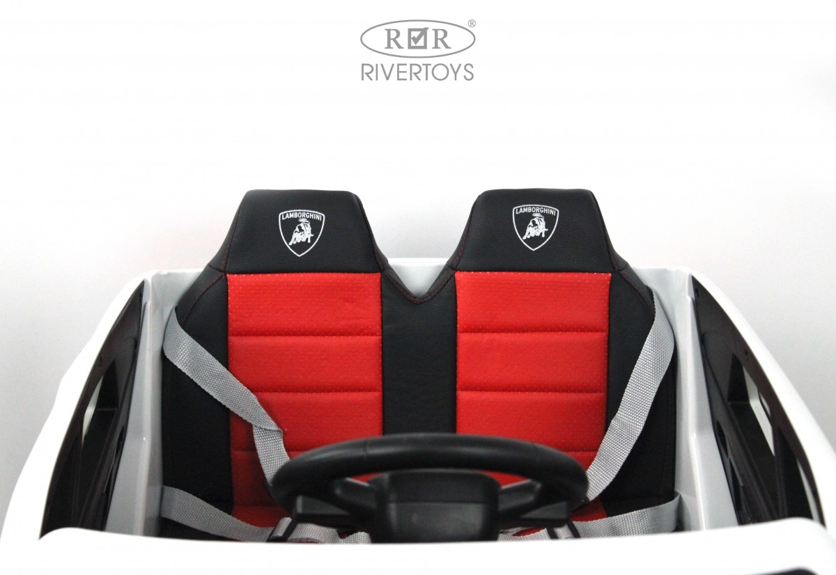 Детский электромобиль RiverToys Lamborghini Urus E777EE белый 28uj85rbl5sm8bobwb9ryyz62t6fsb67