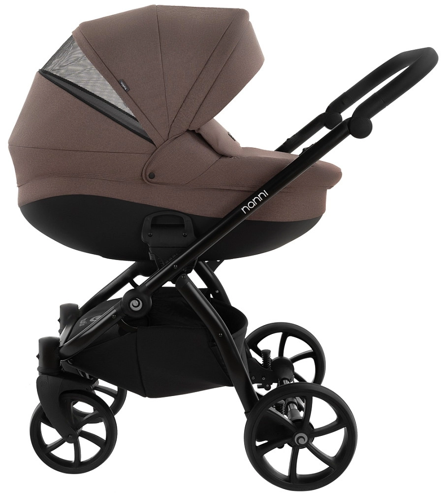Детская коляска Tutis Nanni 7 3 в 1 1533024 Coffee Brown yssrhmytdyt3va9h7a8l2dxh75bc04k3