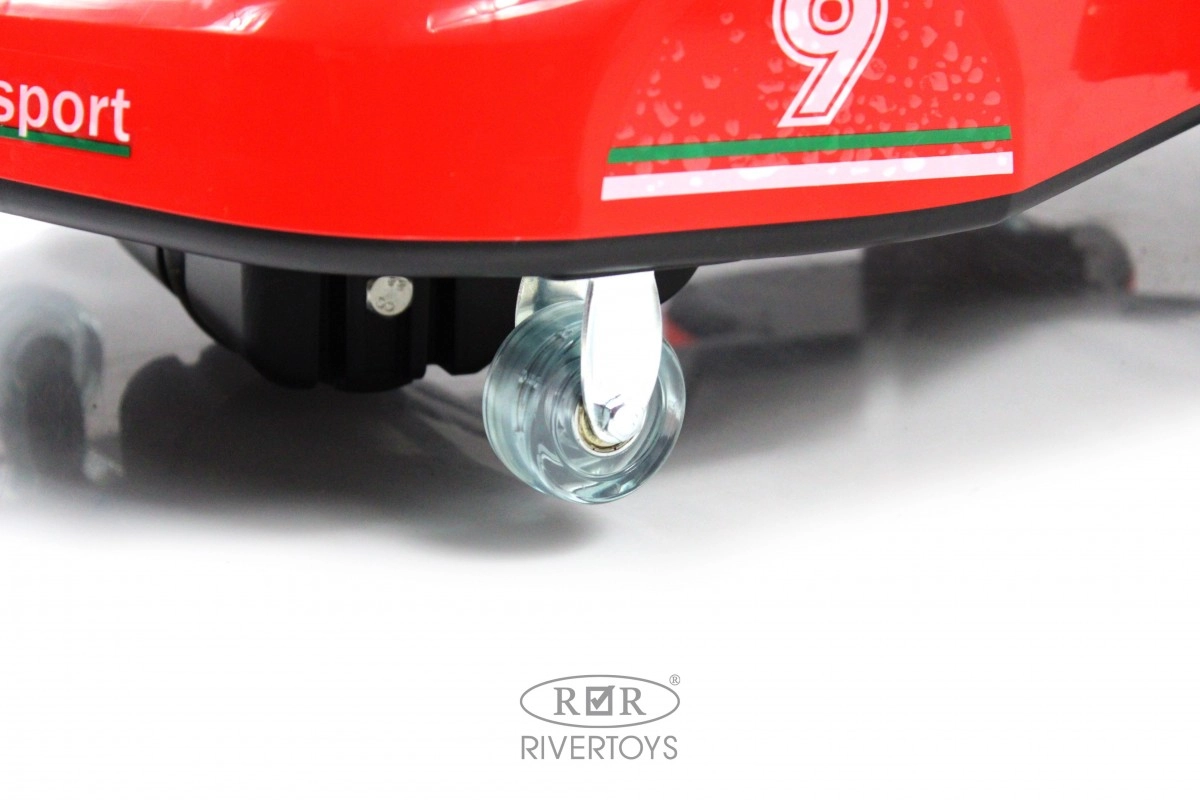 Детский электромобиль RiverToys K009PX красный bssvd1si6v7vceyq8qzu7ulrkckioxr6