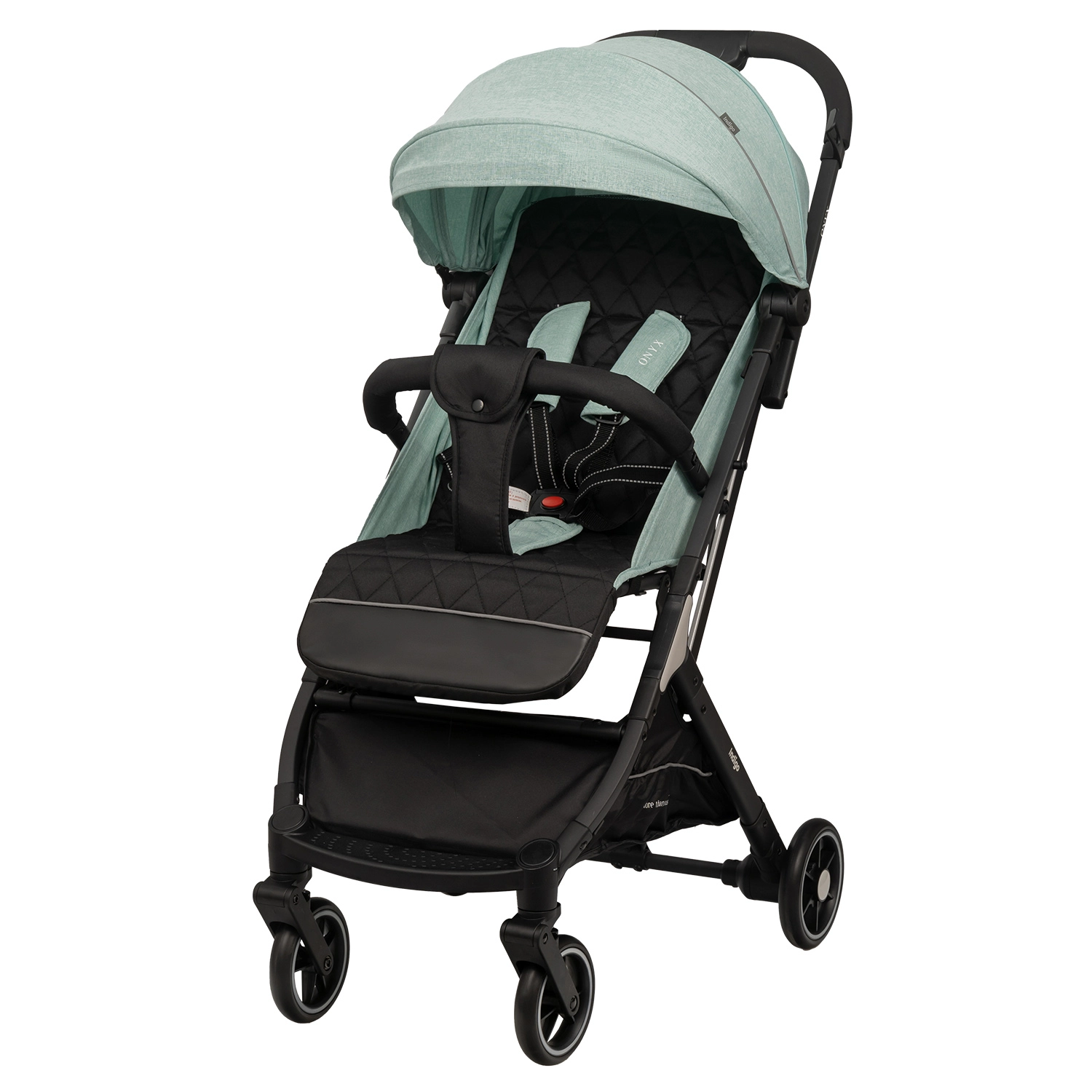 Прогулочная коляска INDIGO ONYX  мятный bf5fd3d07d6a02251197f31f7cb541ff