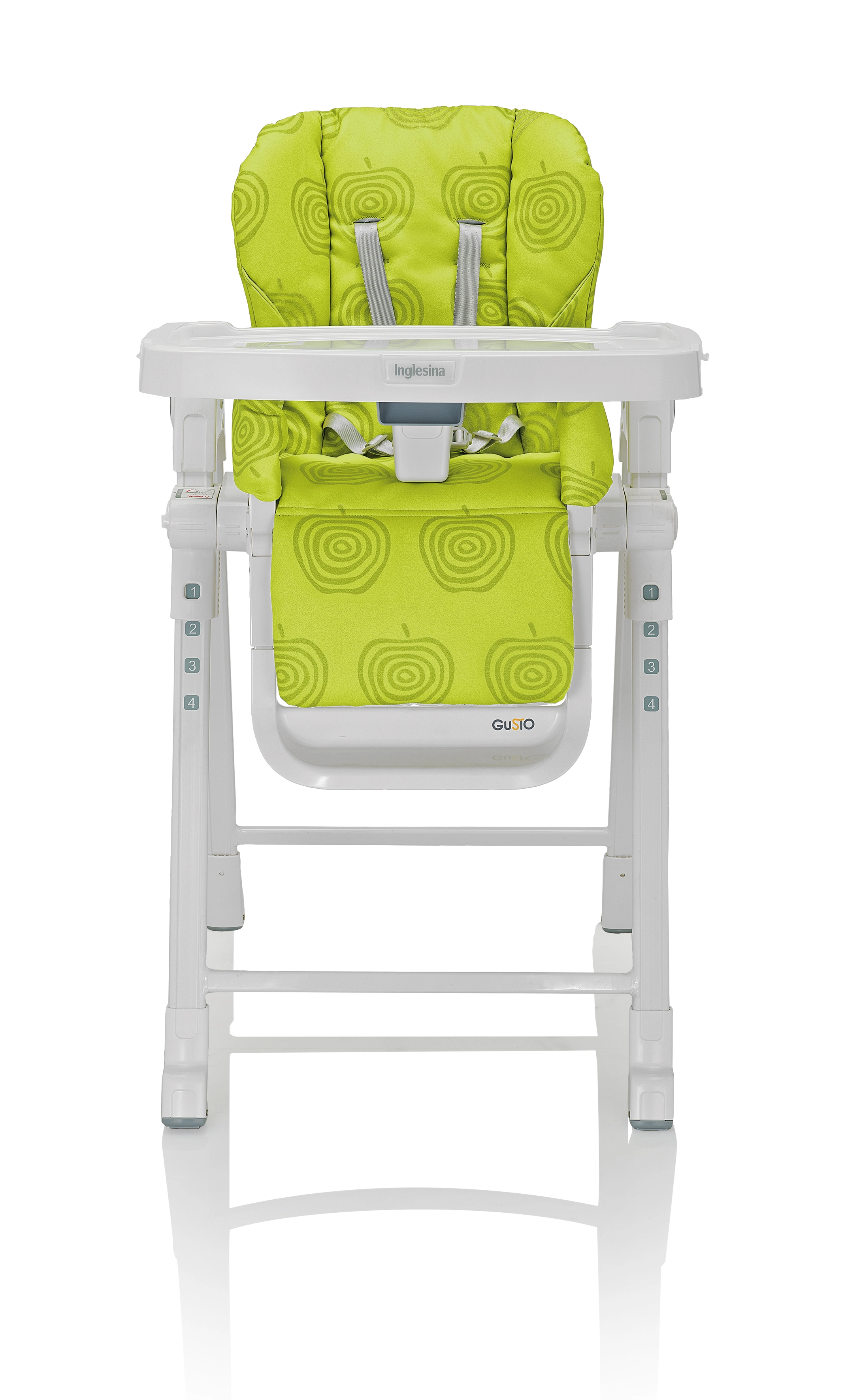 Стульчик для кормления Inglesina Gusto Apple d911d3e6af60b373b7f00a86c6045f08
