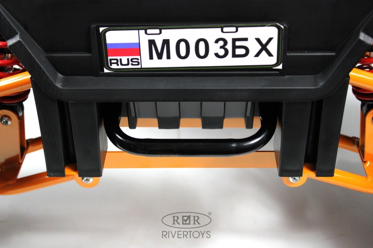 Детский электромобиль RiverToys М003БХ белый 417pbugfmilzs3ih2wdfvsx37e71vldm