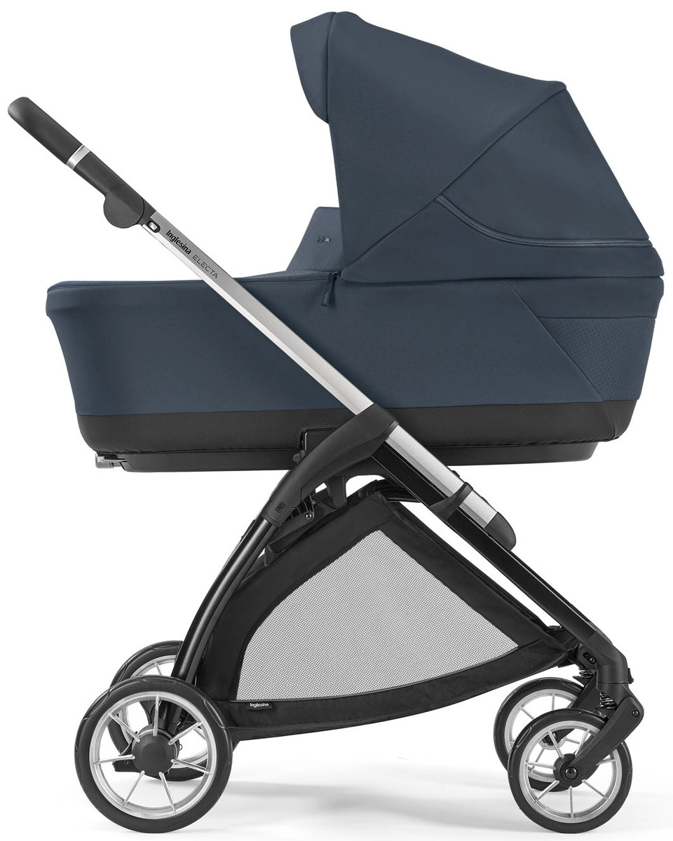 Коляска 3 в 1 Inglesina Electa (DRW I-Size) с подставкой под люльку Standup Hudson Blue wc7ih411bj7gla0gcglbckdp55xvodus