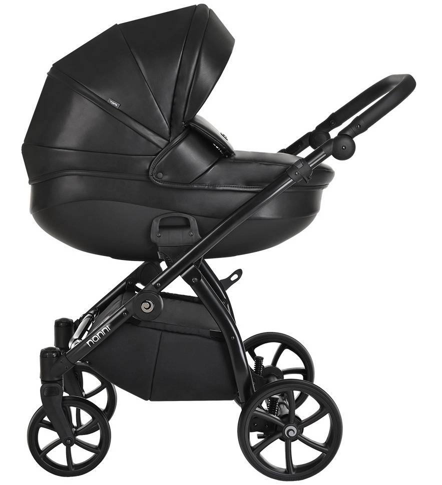Коляска 2 в 1 Tutis Nanni Кожа (2023) Кожа Jet Black 0rvzyvni3foraymfy31vkrrh0rfakvki