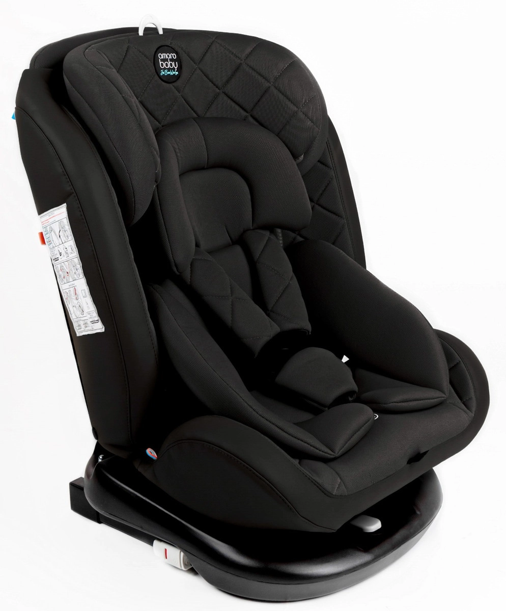 Автокресло Amarobaby Brilliant Isofix Черный 1ep2i2agh3ttggq782qjuoxn02lxu2n7