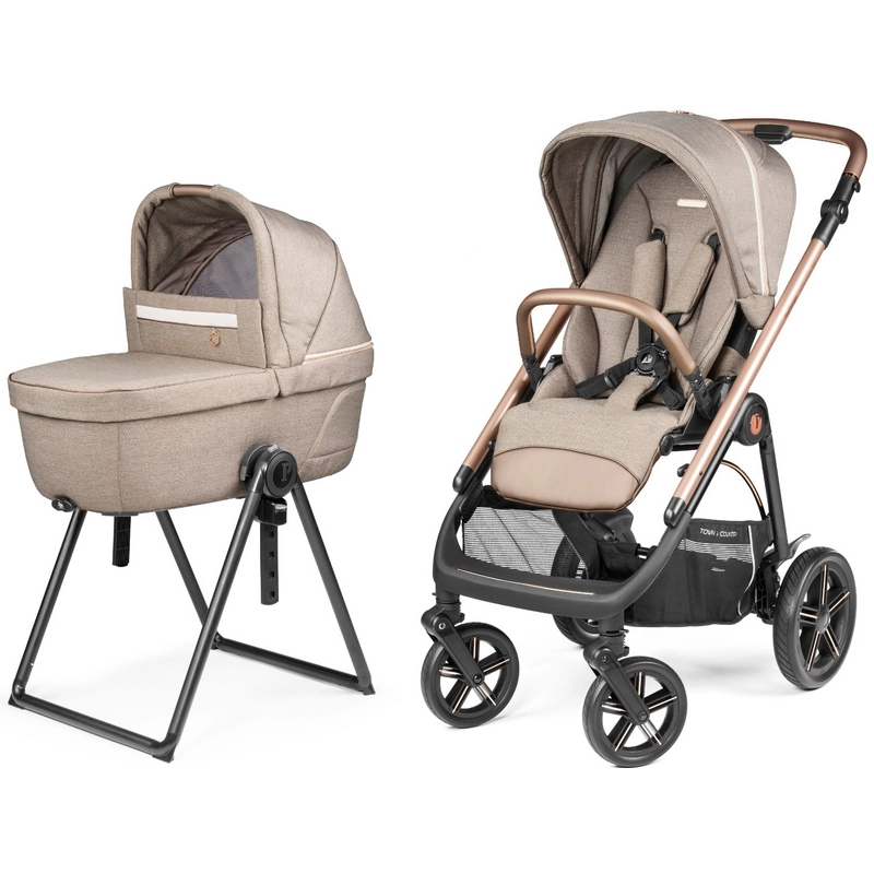 Коляска 2 в 1 Peg Perego Veloce TC Belvedere (Mon Amour New)