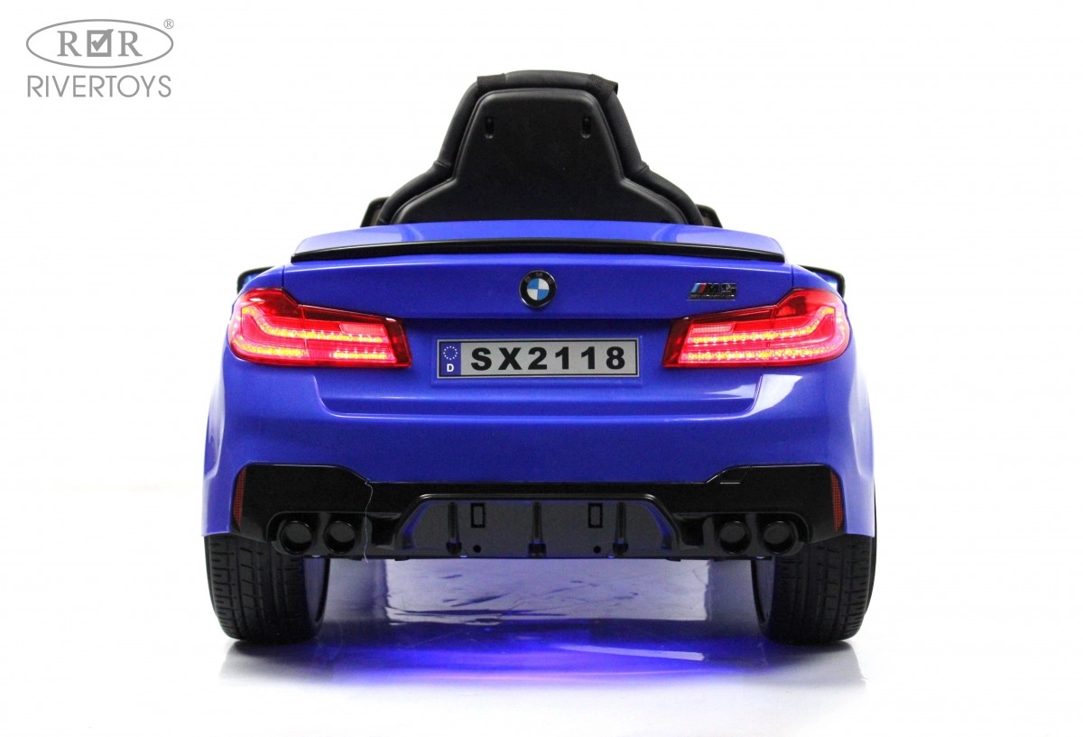 Детский электромобиль RiverToys BMW M5 Competition A555MP синий ihnxi748pckbn38lbth3sa5r7u1qvq2z