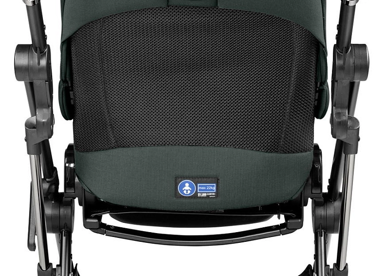 Прогулочная коляска Peg Perego Vivace New Metal6