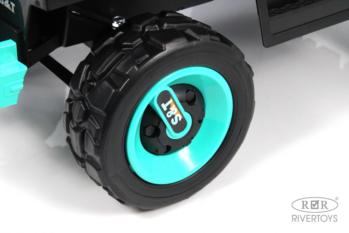 Детский электромобиль RiverToys K555PX зеленый tnggfklumti3hhftpki8aa5ug3tfm2nc