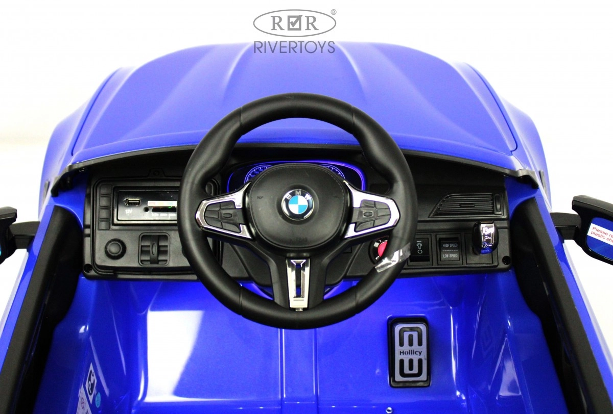 Детский электромобиль RiverToys BMW M5 Competition A555MP синий 9qnatv3zo5zrmq9u7a92fc35uj13ohp6