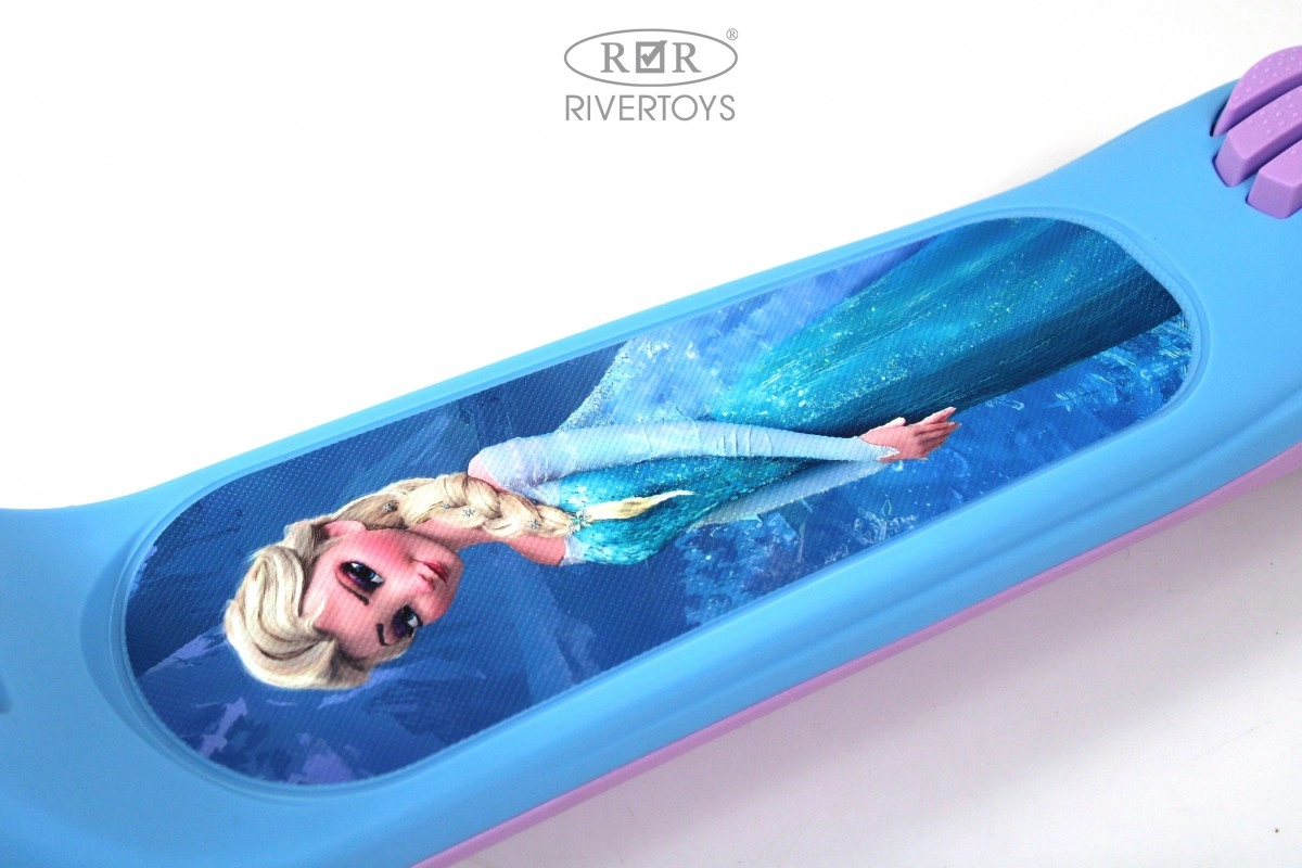 Детский самокат RiverToys HB-105 синий n09a8oguqf4t9ldjsfahtz6zscqj11dr