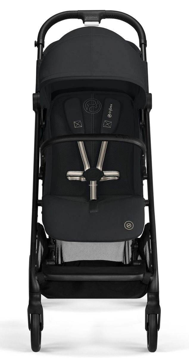 Прогулочная коляска Cybex Beezy Magic Black с дождевиком и бампером u2kqaim9sbcunpxslvgusy85k8xucgfm