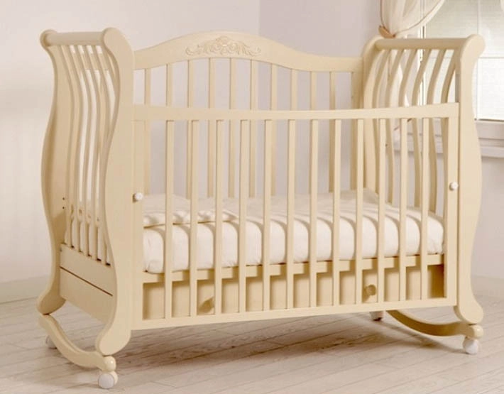 Детская кроватка Gandilyan (Гандылян) Шарлотта вишня vtgdscsp6he8f5soa2wzkdwyl0gx4owl