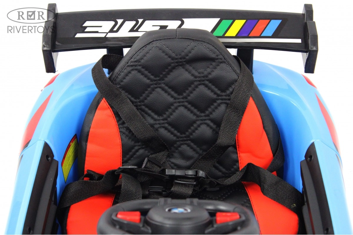 Детский электромобиль RiverToys F444FF синий ygpst8ebmpbnd37le1d2wm6lfevmmfcd