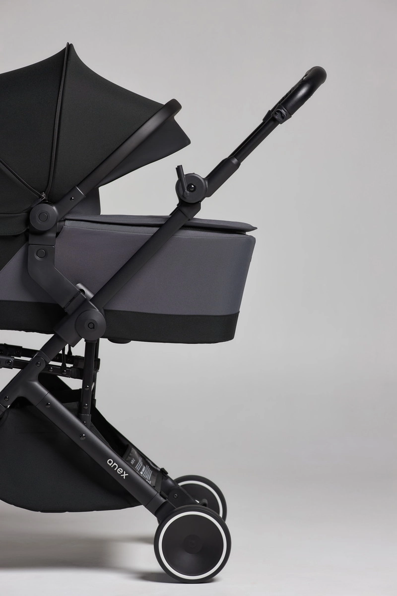 Люлька для коляски Anex Air-X Black kd6943lfhxn0v2w0g0y75u11oabmciuj