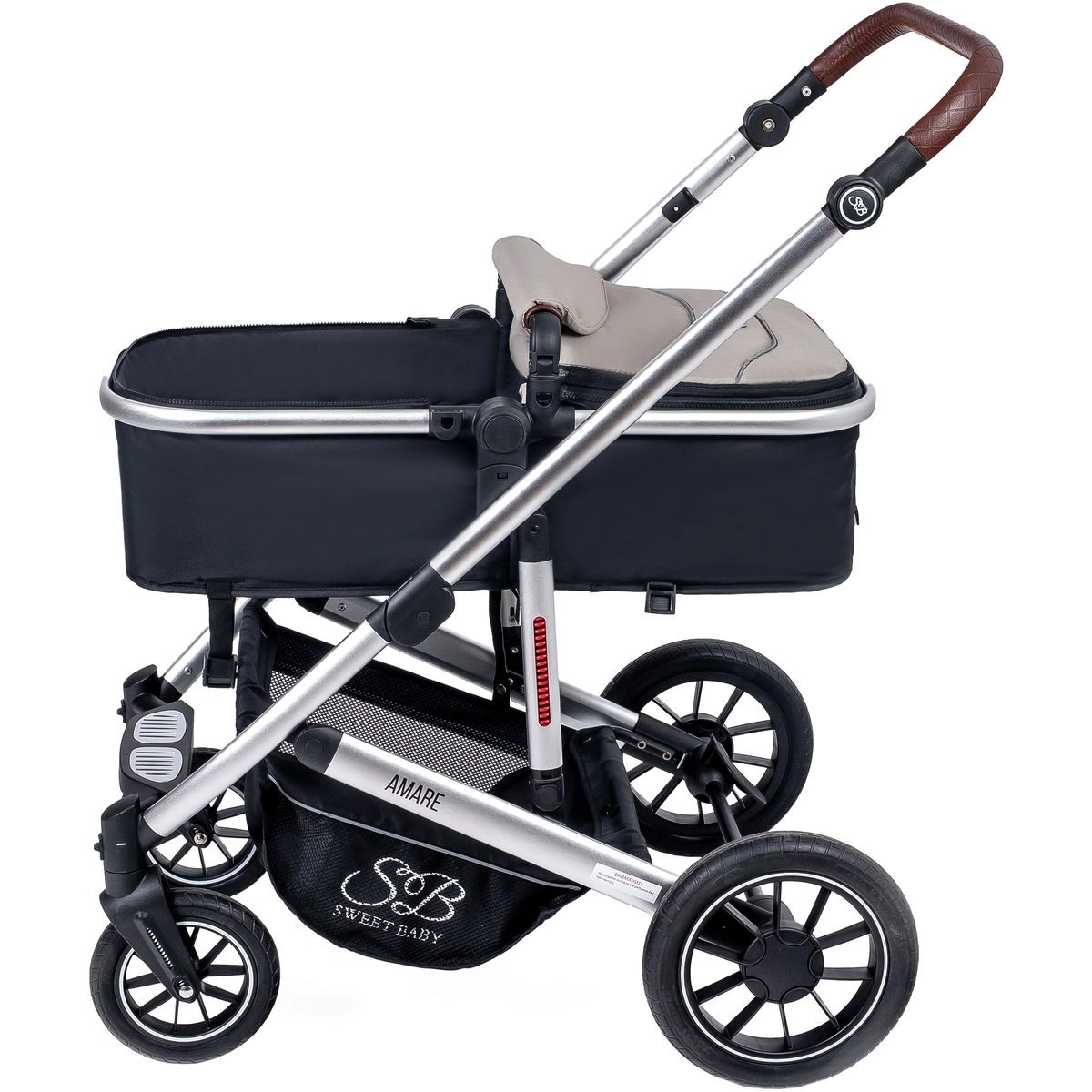 Детская коляска Sweet Baby Amare 3 в 1 Beige mpnr693h6un07d6hlkmjjr1q0j3eccq4