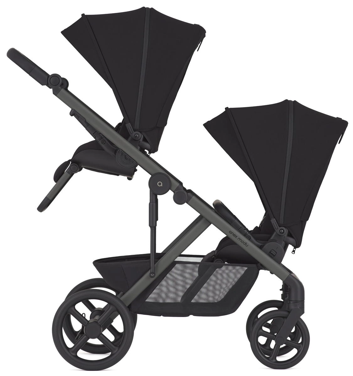 Прогулочная коляска для двойни Anex Modu (Nighty)