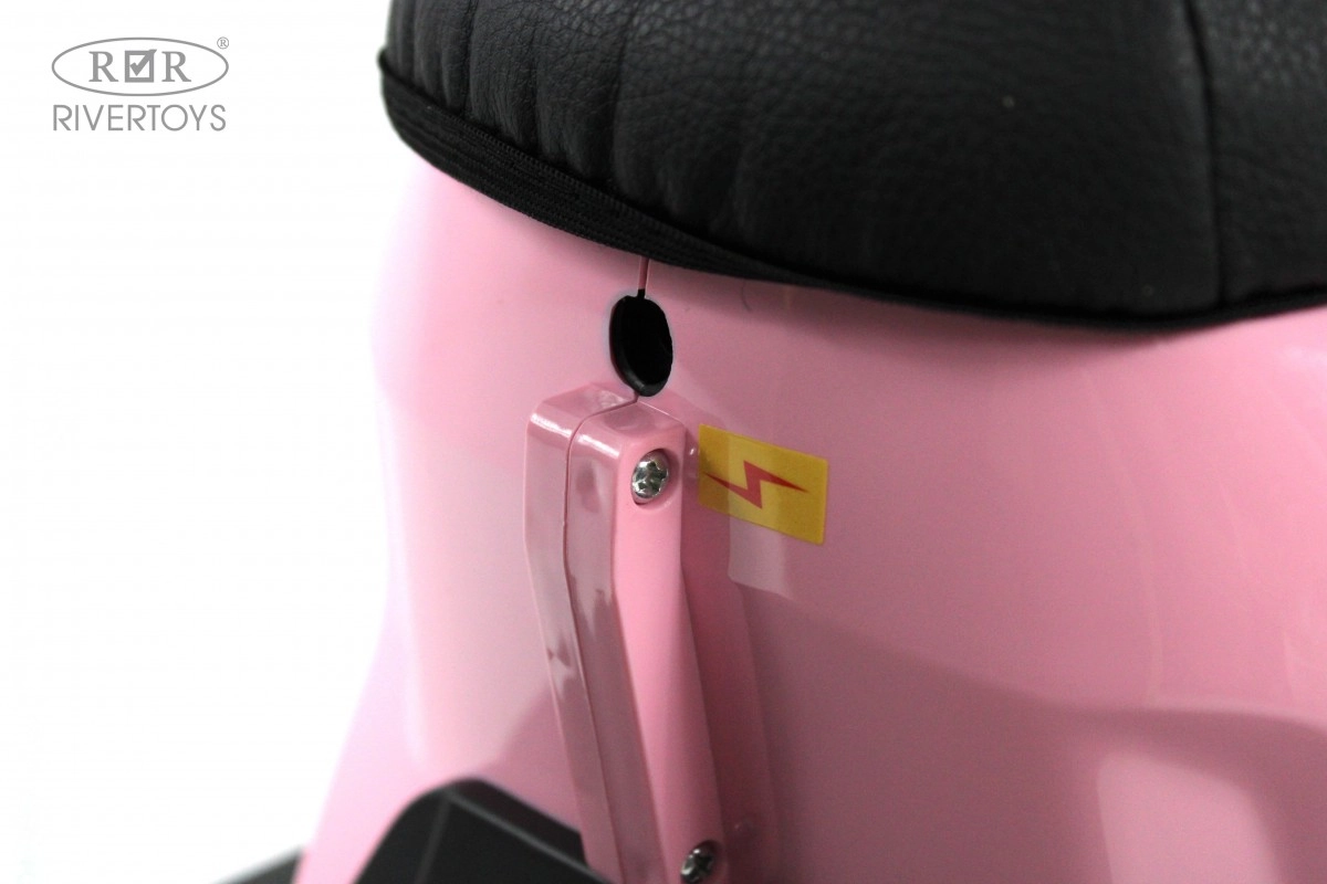 Детский электромобиль RiverToys G888GG розовый 7s14rmrqblqq18u66ng2f3fl7s276hio