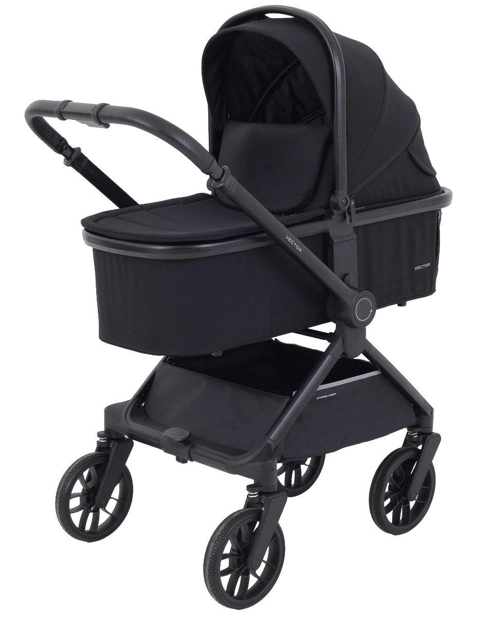 Коляска 2 в 1 RANT VECTOR Black j9f4eqy71zd6i88s4mc3789qgrbubjop