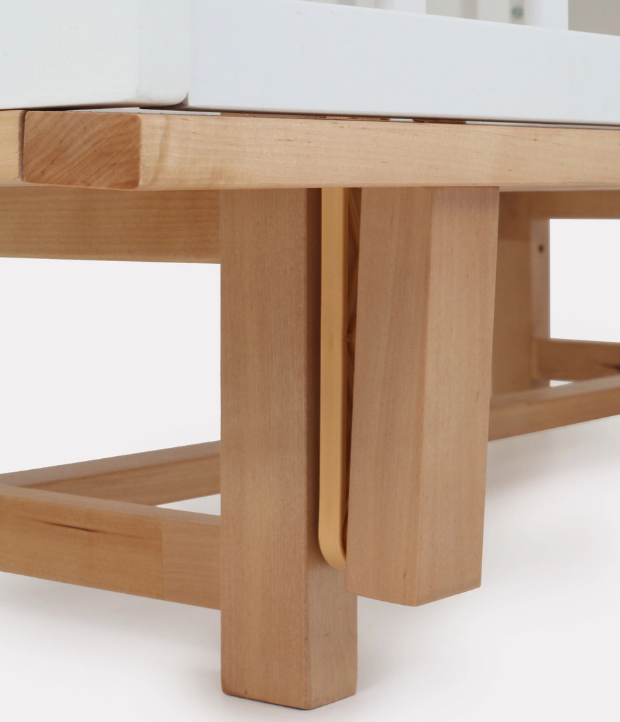 Детская кроватка RANT BAMBOO маятник 120*60 Cloud White iel7qglu5shkupqkskugu0gki8ee5st9