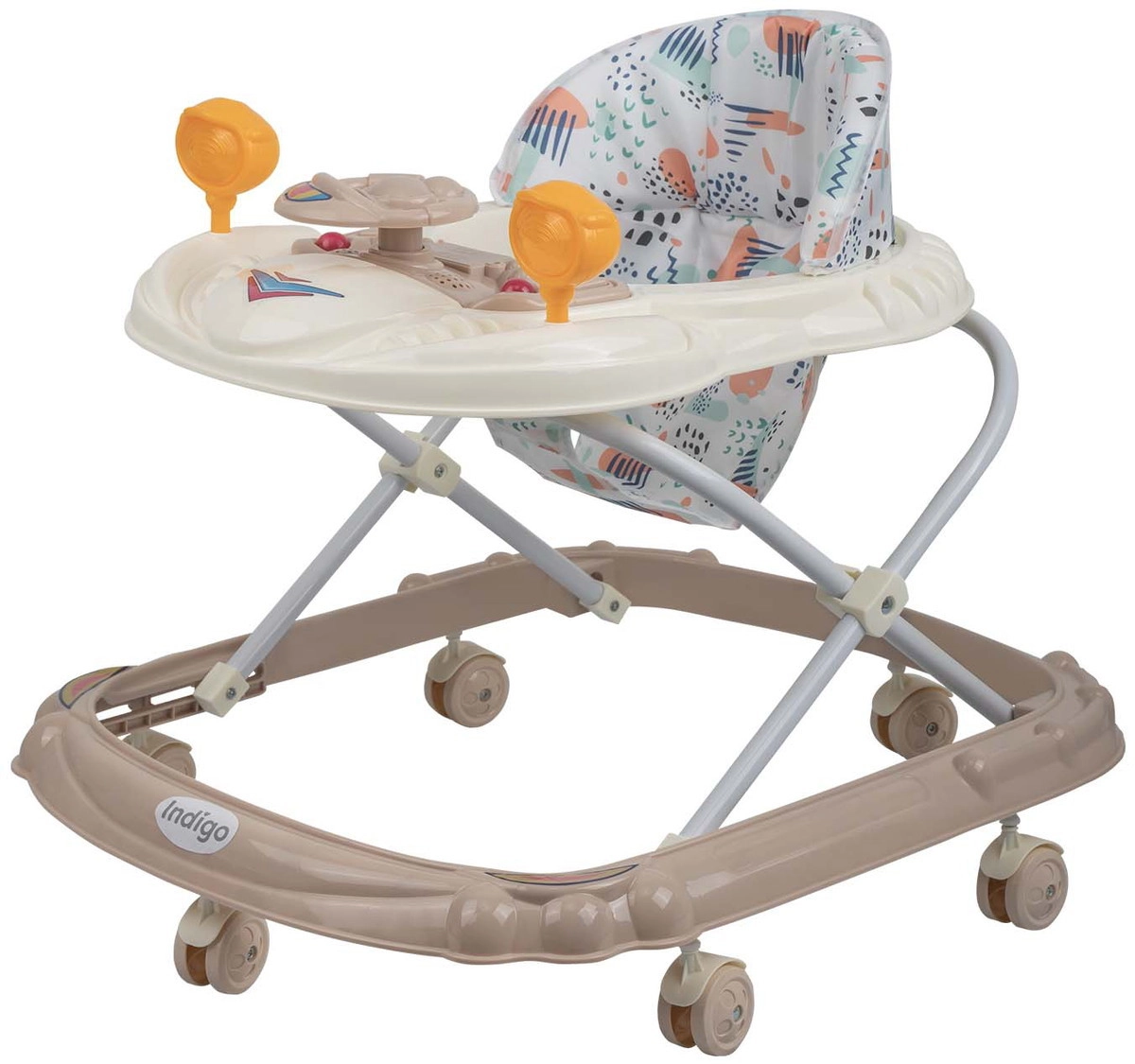 Детские ходунки Indigo Drive бежевый f3ztmfubnq55avtve3l1280z0q2p8q6p