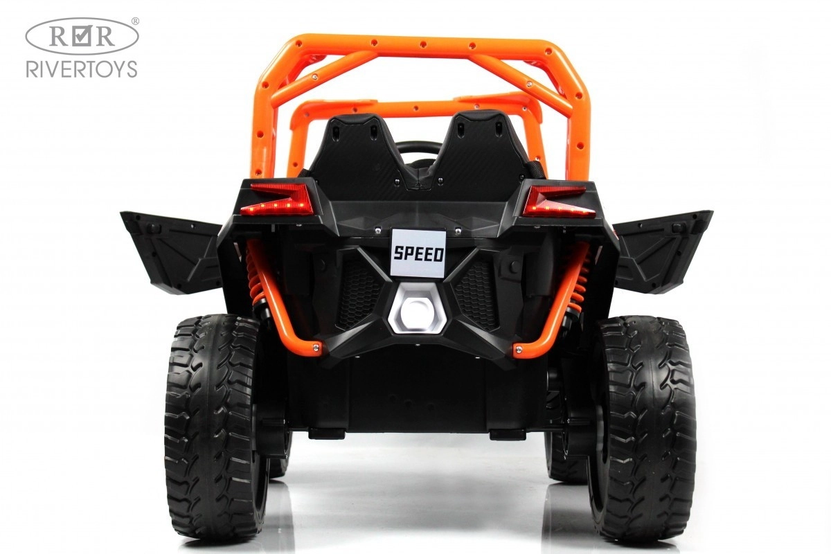 Детский электромобиль RiverToys F888FF 4WD оранжевый anuqek1p6jodb7dzxrsu5m7bcsr5w39n