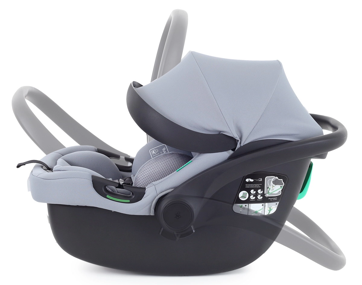 Автокресло Rant Carry 2.0 AY329 Grey hqnouxbkfc0wbnrj7qpk32nk4ei02mmf