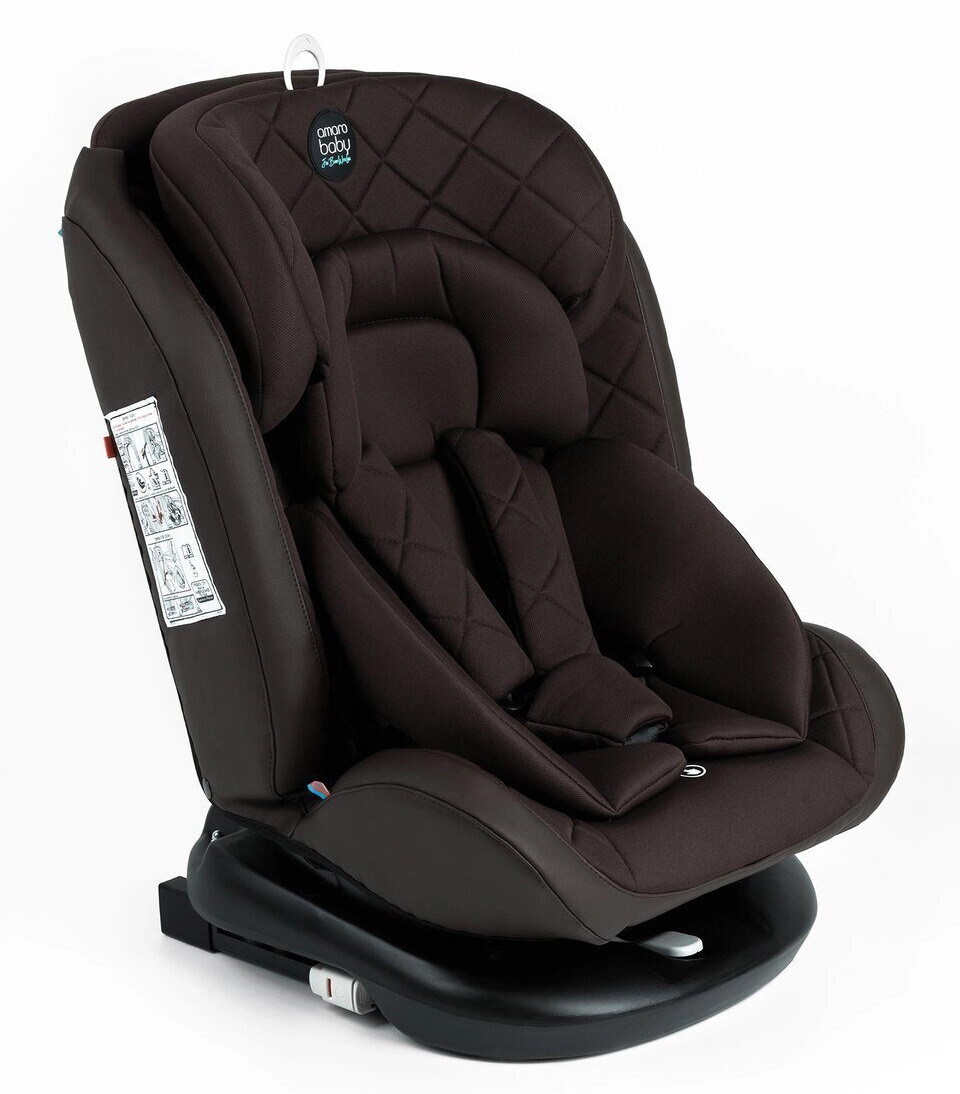Автокресло Amarobaby Brilliant Isofix Коричневый rxw0bum9nxfv6waj31hhob6g2t9f0309