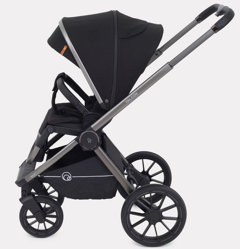 Коляска 3 в 1 RANT FALCON Black xbm25vbvu8vux2365b6isbu9f85jb6am