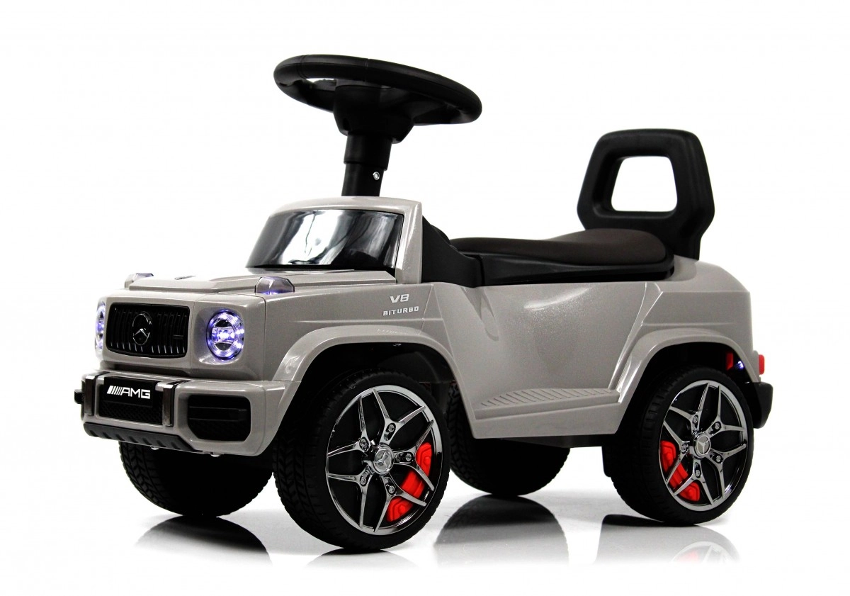 Детский толокар RiverToys Mercedes-Benz G63 Z001ZZ-D серый бриллиант h8tignstw3hvht0pbgi4oirnut68eu3m