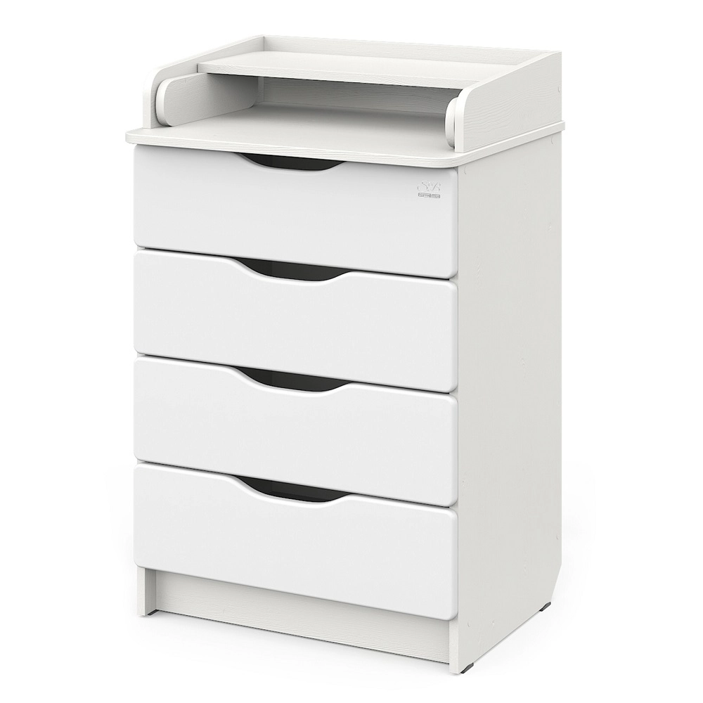 Пеленальный комод Sweet Baby Bravo Белый премиум 108135268-pelenalnii-komod-sweet-baby-bravo-belii-premium