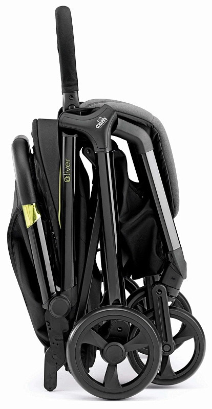Коляска прогулочная CAM Oliver 209 чёрный4