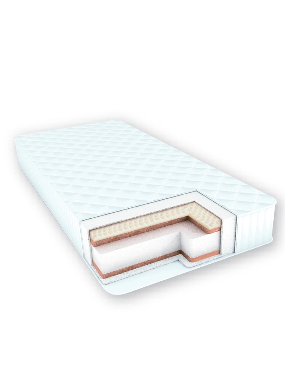 Матрас AmaroBaby с ортопедическим массажным эффектом Ortho Massage 1190 x 590 х 120 (стандарт)