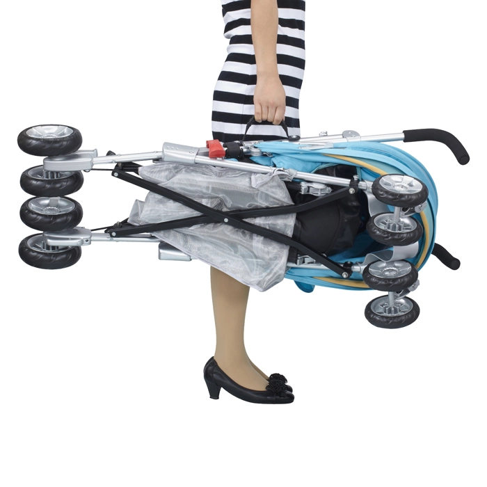 Коляска-трость Zooper Twist Smart + Kit - Lavander7