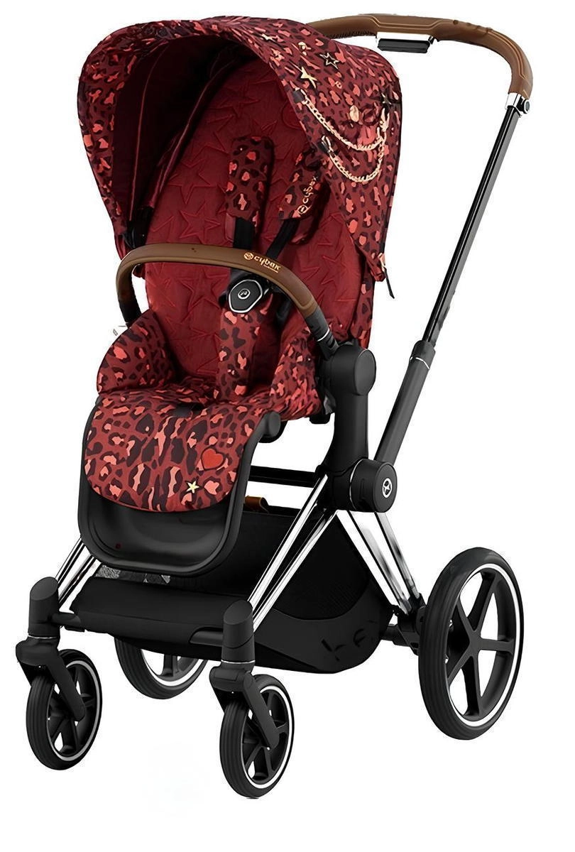 Коляска 2 в 1 Cybex Priam IV (шасси Chrome Brown) Rockstar 385hz083m0jdc283o9a1vgmekihcwjvo