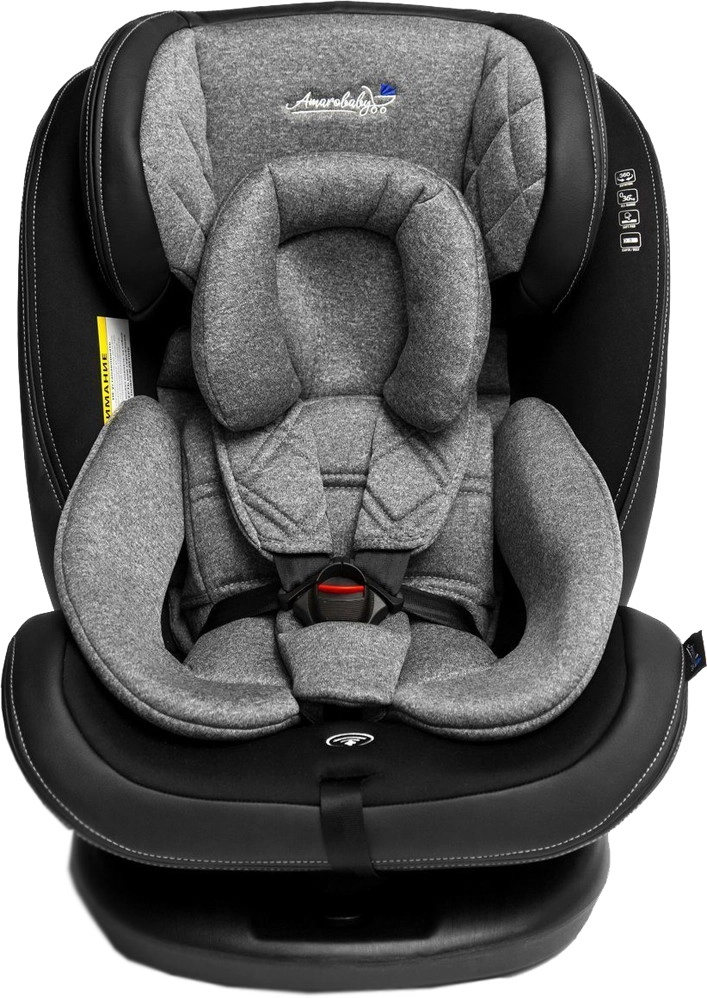 Автокресло AmaroBaby ST-3 Isofix 0-36 кг серый 85jj6zbjxjauumt68hvc8mv851tptwrg