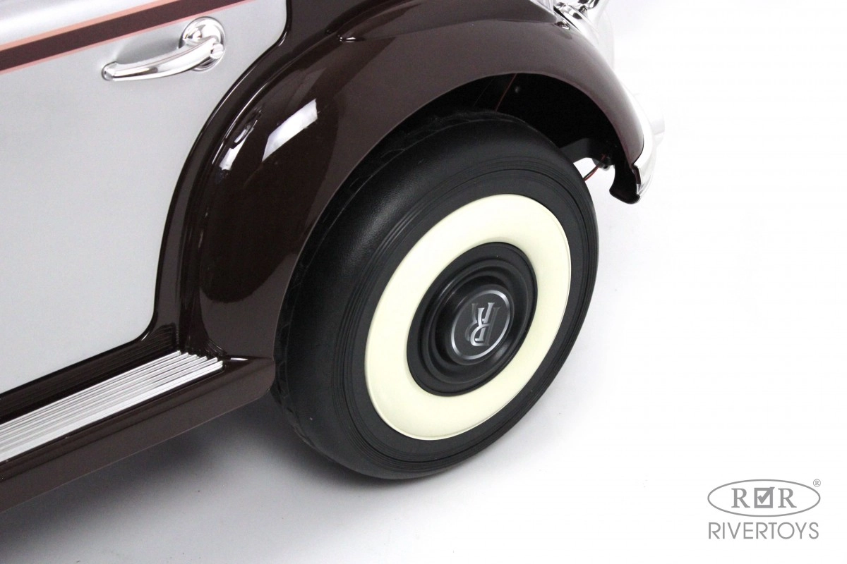 Детский электромобиль RiverToys Rolls-Royce E444EE красный глянец 97lsry1e44bst0pftxup43ym5gl2in45