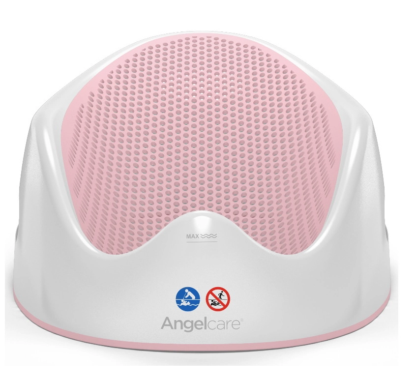 Горка для купания детская AngelCare светло-розовая km3l03wloku2ub99s2s1p3v4b1swi0wt